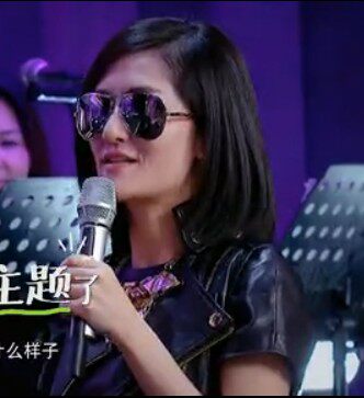墨镜方脸彩膜偏光眼镜谢娜同款