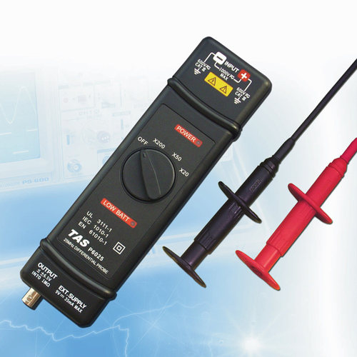 台湾品牌 示波器 差分探头 P6025/1300V 25MHz 原装全新正品