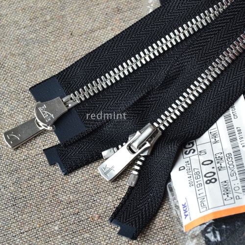 YKK拉链玉米牙双头开尾工艺美感