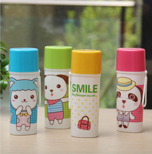 时尚男女牙刷盒 旅行便携收纳杯牙刷杯 糖果色防菌牙刷牙膏收纳盒