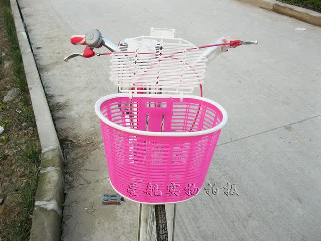 Panier pour vélo en plastique - Ref 2269613 Image 4