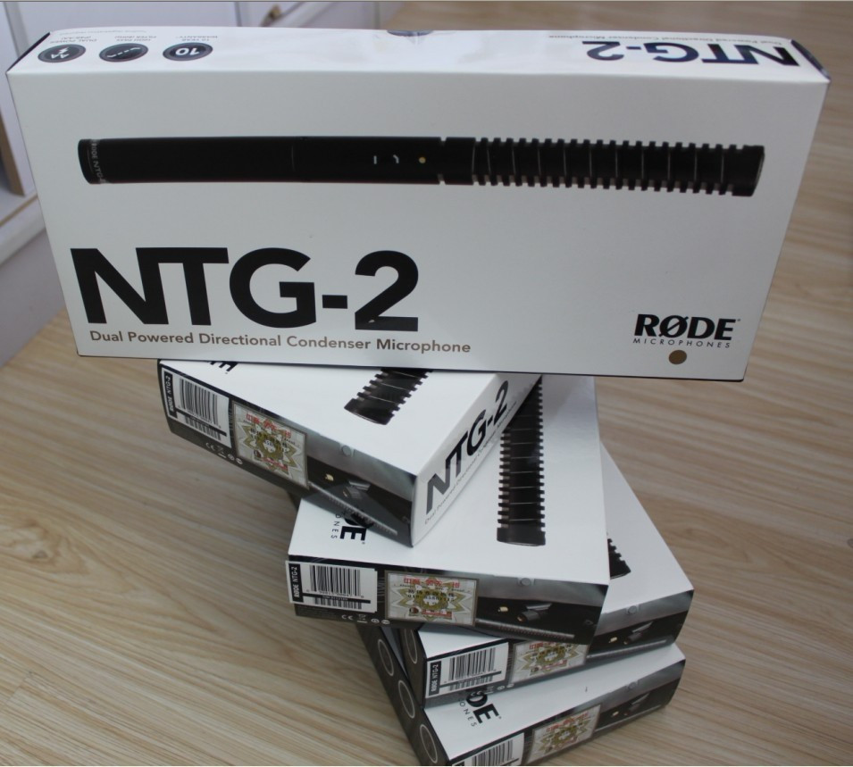RODE NTG-2»°Í²/ÉãÏñ»úͬÆÚÅÄÆ¬»°Í²/ͬÆÚ¼Òô»°Í²°üÓÊ