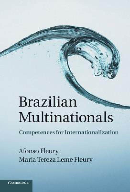 【预售】Brazilian Multinationals: Competences for
