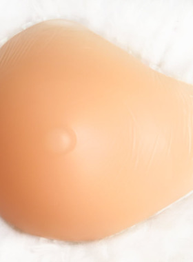 苾美 延伸形硅胶义乳假乳 术后使用假乳房胸垫假胸胸垫一只