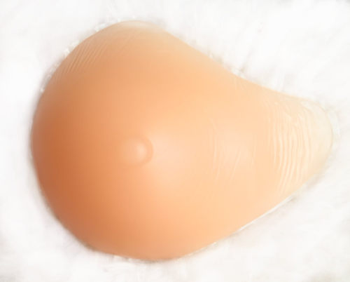 苾美 延伸形硅胶义乳假乳 术后使用假乳房胸垫假胸胸垫一只 - 封面