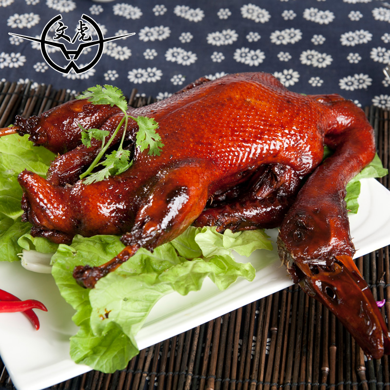 ¼ÎÐËÌØ²úÎÄ»¢½´Ñ¼800g±ζÊìʳÕã½ÃÀʳѼÈâÁãʳ½´Ñ¼¼ÎÐËÃÀζÍŹº