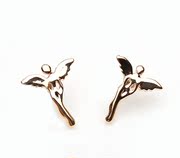 Smiling new Korean charm Angel earring earring earring earring Korea earloop accessory 3663