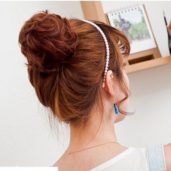 Extension cheveux - Chignon - Ref 247971 Image 1