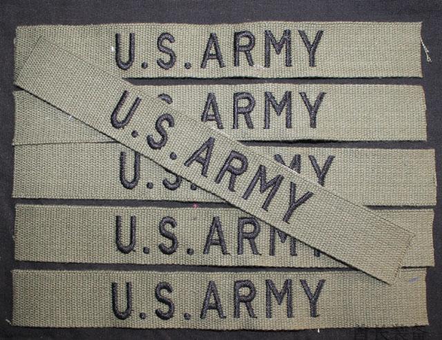 m65胸条bduusarmy臂章