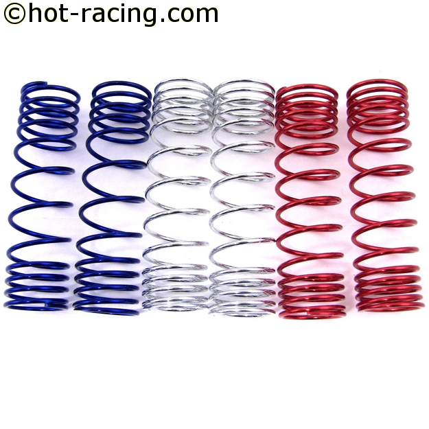 Hot Racing Traxxas Slash 4X4 后避震弹簧(飞坡,跳台适用)
