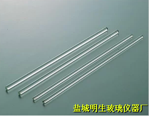 优质玻璃棒 粗玻璃棒 直径6mm 长度30cm 搅拌棒 实心玻棒