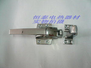 。烤箱门扣 烤箱拉手 6寸门锁 冷柜拉手合页 烘箱铰链 烘箱把手