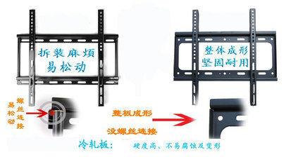 23寸-65寸液晶电视挂架通用 TCL/康佳/海信/创维 LED支架电视壁挂