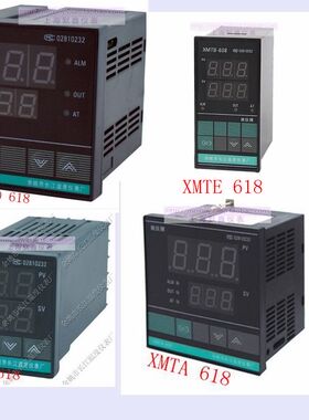 姚仪牌余姚市长江温度仪表厂温控仪XMTA XMTG XMTD  E 608  618T