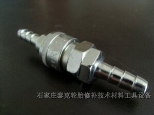。半自动快接头 气动接口连接口气动快速自锁接头快速接头 气动