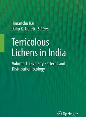 【预售】Terricolous Lichens in India: Volume 1: Divers...