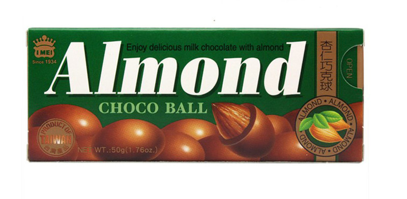 Imei almond choco 1.76oz (4710126035065)