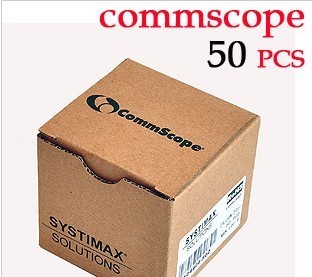 ¡¾50¿Å×°¡¿³ö¿ÚÔ×°¿µÆÕË®¾§Í· RJ45Ë®¾§Í· 8P8CÍøÂçË®¾§Í·