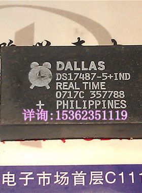 DS17487 DS17487-5 进口双列直插脚DIP封装