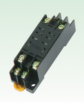 【正品 AIKS】爱克斯继电器插座PTF08A/ARL2F底座 8孔 价格面议