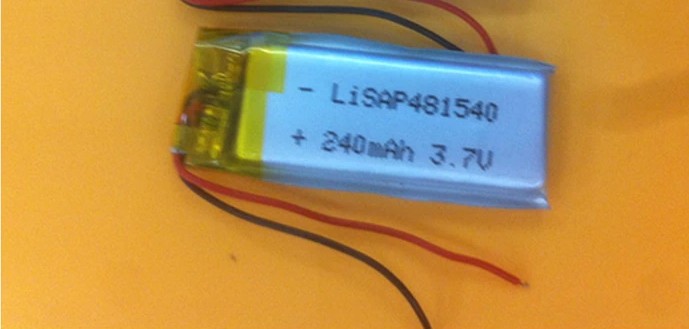 点读笔 481540 501540 240mah 3.7V聚合物锂电池MP3 MP4 MP5 GPS