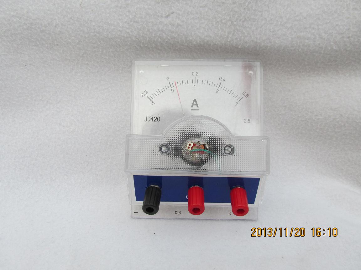 安培计 投影直流安培计 J0420 物理实验仪器  教学仪器