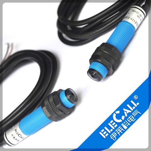 伊莱科光电开关 ELE12S-D301NAD3 对射型 透过型 传感器 5年质保