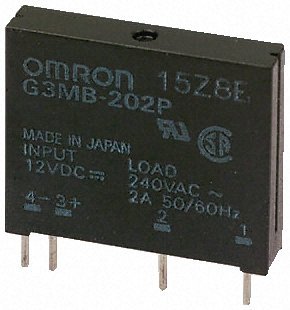 G3MB-203PL-5V G3MB-203PL-24V g3mb-203p-12vOMRON固态继电器