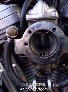 哈雷883 sportster 883/1200/48 專用节流閥滤网