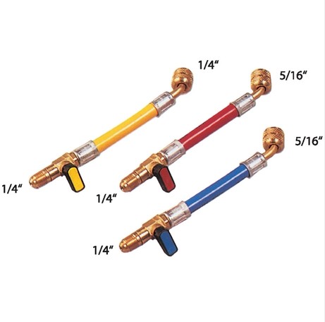 格美 加液管球阀接头 R410-RV 1/4