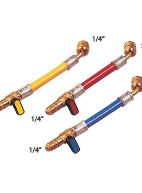 格美 加液管球阀接头 R410-RV 1/4