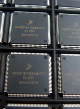 MC9S12KG256VPV MPV 2L33V 德尔福汽车发动机电脑板CPU芯片 112脚