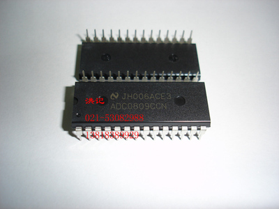ADC0809CCN 原装NSC 正品 实体店