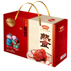 99元包顺丰  稻香村熟食礼盒 稻香臻品熟食礼盒1990g