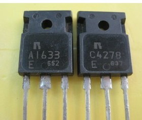 〖昇發电子〗音响配对管 A1633 C4278 2SA1633 2SC4278 1对4元