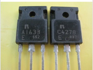 〖昇發电子〗音响配对管 A1633 C4278 2SA1633 2SC4278 1对4元