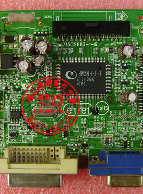AOC 2436VW 2236VW AT2436SW TFT24W80PS 驱动板715G2883-1-6触摸