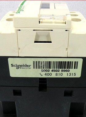 原产正品施耐德(上海) 交流接触器 LC1D09M7C LC1-D09M7C AC220V
