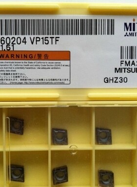 日本三菱刀片CCMT060204 VP15TF/UC5115/UE6020/US735/NX2525