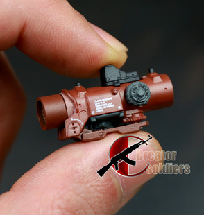 森哥 1:6 兵人 SS 75游骑兵 MK18 M4通用DR瞄镜 做工超好