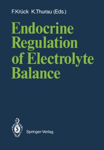 【预订】Endocrine Regulation of Electrolyte ... 书籍/杂志/报纸 科普读物/自然科学/技术类原版书 原图主图