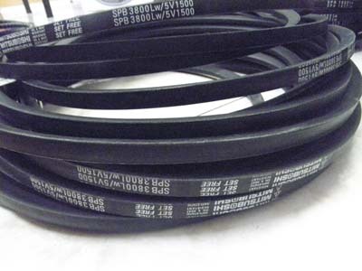 三角带SPB3770LW日本三之星SPB3850LW皮带SPB3800LW/5V1500