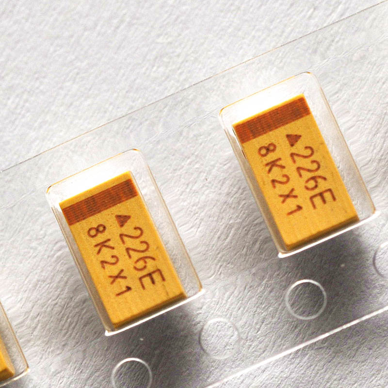 佐田|25v贴片钽电容 22uf c型 6032  精度10%(20个)
