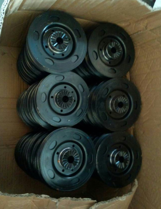 大众途观迈腾速腾新帕萨特CC明锐昊锐A4LTSI曲轴皮带轮 原装