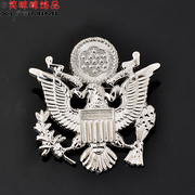 Package mail smiling trends in Europe and America Eagle President medal brooch jackets fancy brooch clasp coat of arms