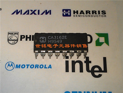 CA3162E 实体店现货经营进口电子元器件集成IC。