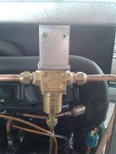 蜜雪超冷制冰机配件止水阀冷凝水调节阀水压阀通用万利多