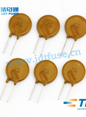 自恢复保险丝RXEF185直插片1.85A 72V 瑞侃Raychem泰科Tyco新