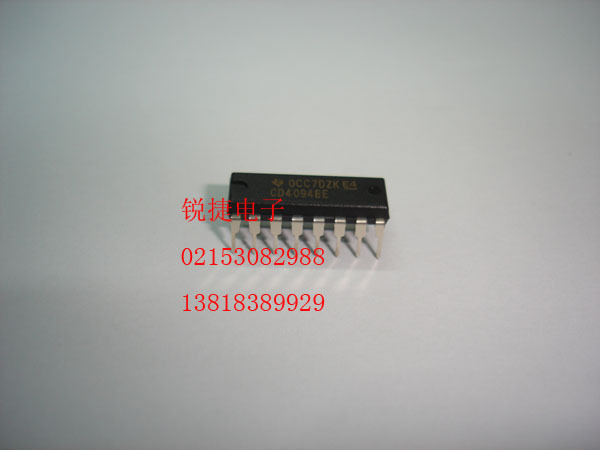 CD4094BE 原装正品进口TI 德州 DIP