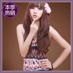 Perruque ANNA LUO  .  Les cheveux longs - Ref 2607448 Image 1